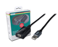 Assmann Kabel repeater USB2.0 10m  DA-73100 - 1402785 - zdjęcie 4
